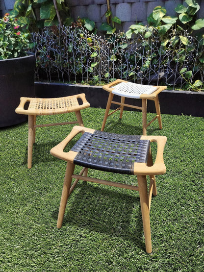 Davin stool by BaliSouk – boho furniture made in Bali