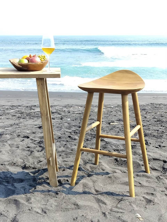 Bali Furniture – Archie Bar Stool – The Archie Bar Stool introduces an effor