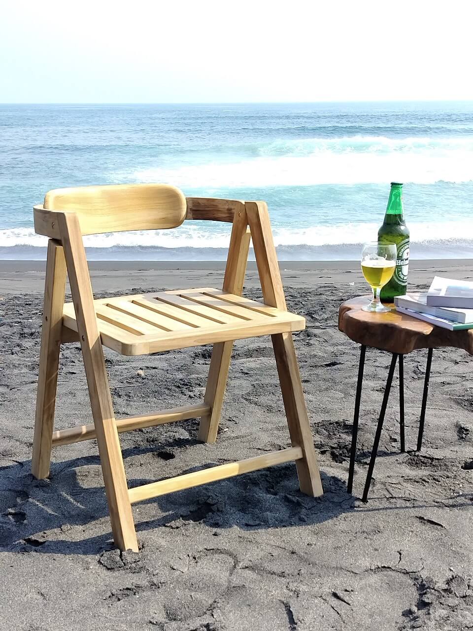 Oslo Lux Folding Chair- Kd