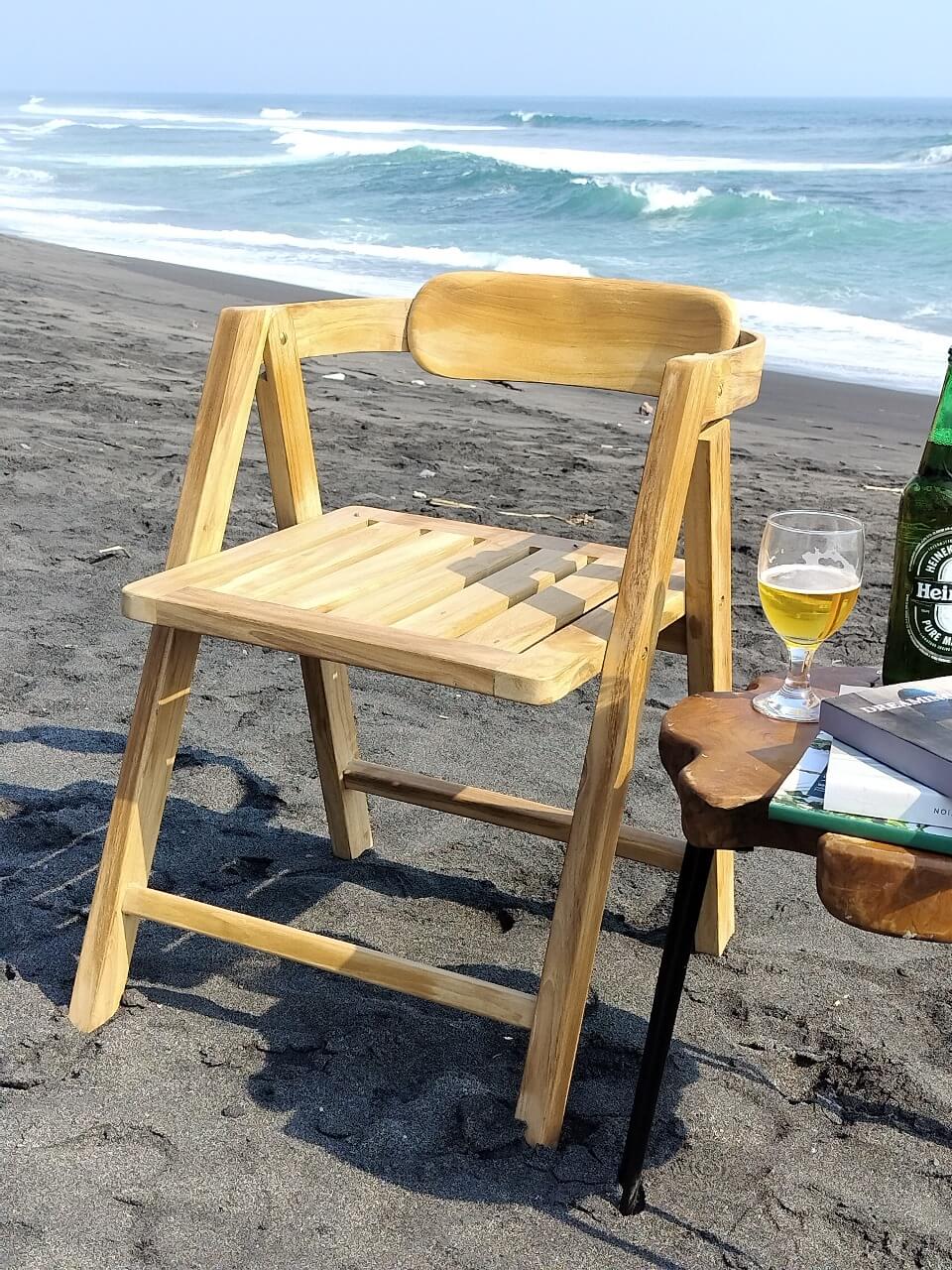 Bali Furniture – Oslo Lux Folding Chair- Kd – The Oslo Lux Folding Chair- Kd brings wa