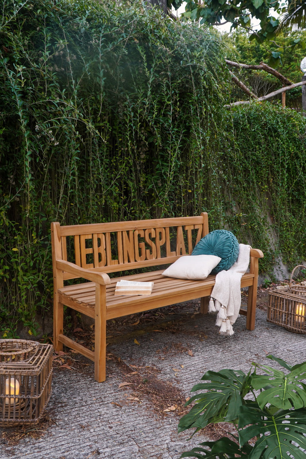 Lieblingsplatz Bench Without Cushion - Kd – Set of 2