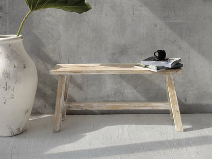 Mahogany bench – Ranch, natural natural materials in boho style