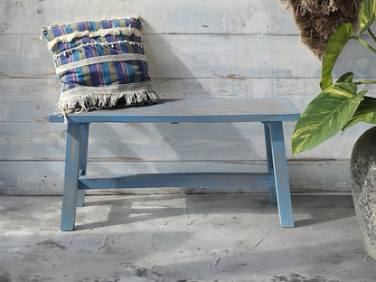 Ranch bench by BaliSouk – boho furniture made in Bali