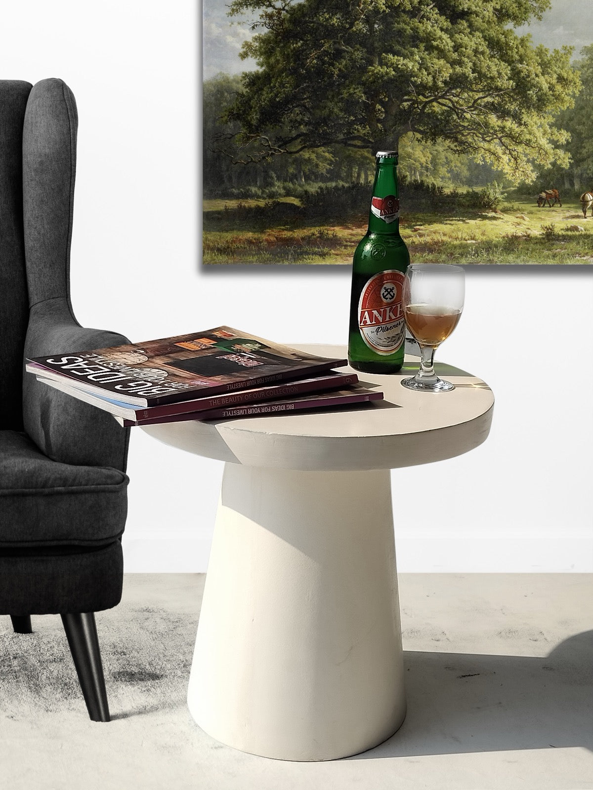 Clinton Side Table