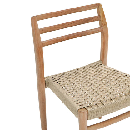 Bali Furniture – Edmund Dining Chair Without Cushion
