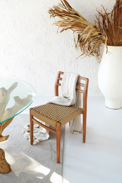 Bali Furniture – Edmund Dining Chair Without Cushion – The Edmund Dining Chair Without Cushion 