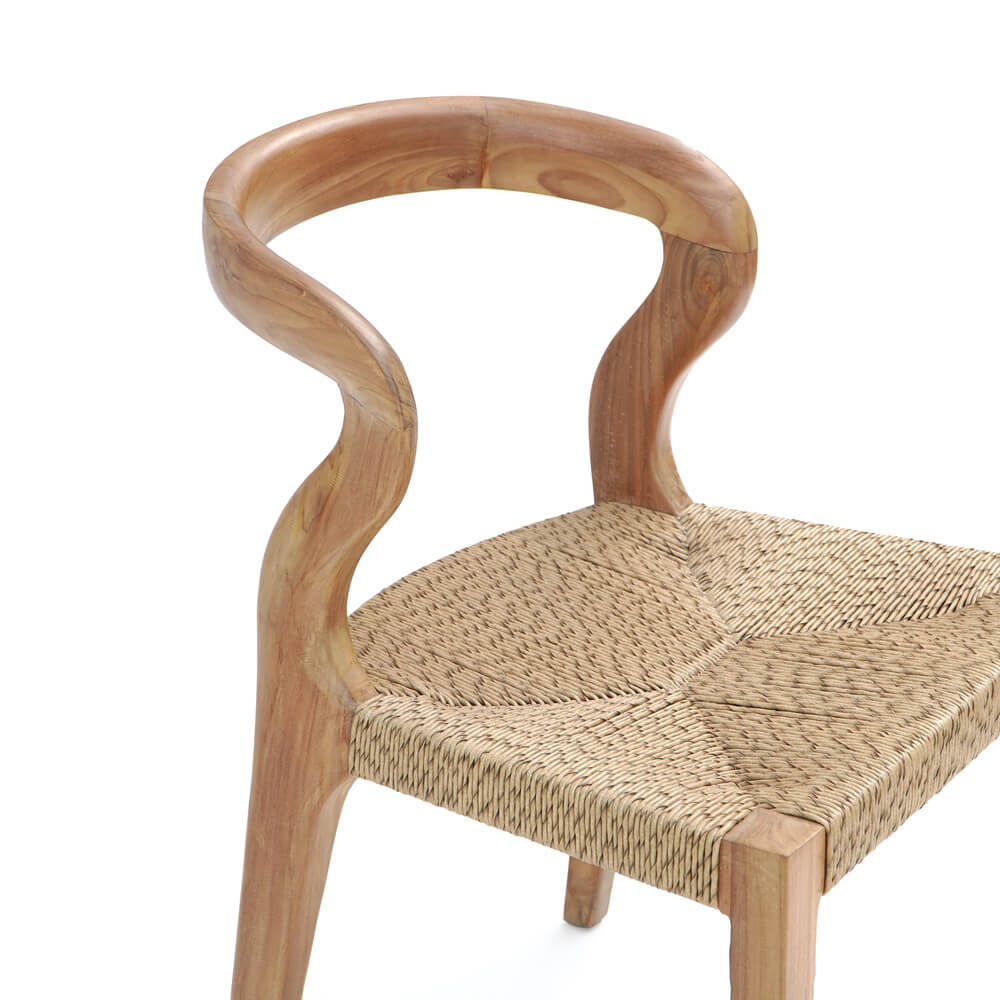 Bali Furniture – Edward Dining Chair Without Cushion