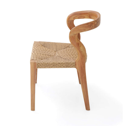 Bali Furniture – Edward Dining Chair Without Cushion