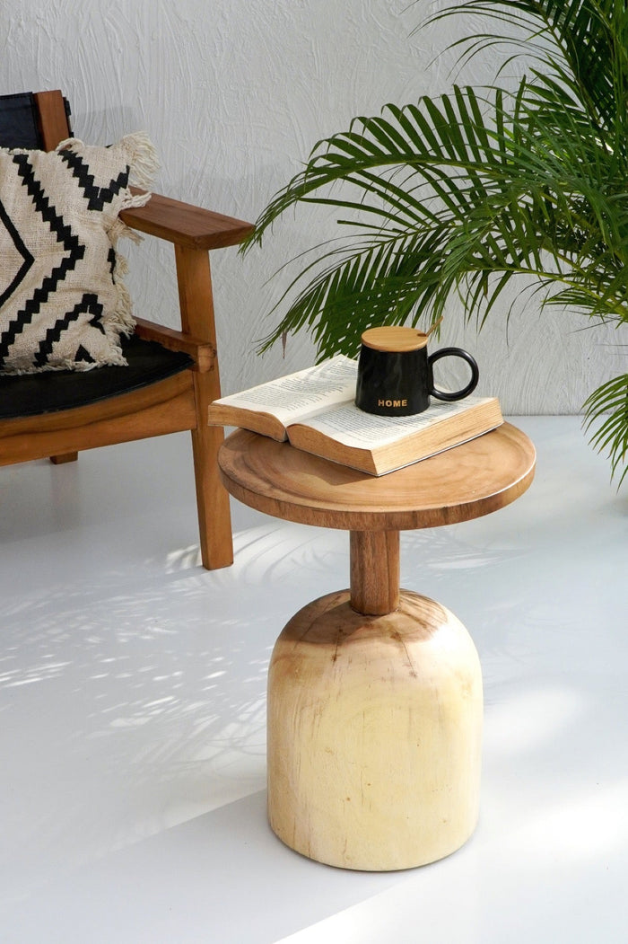 Bali Furniture – Bernard Side Table High – The Bernard Side Table High offers a cal