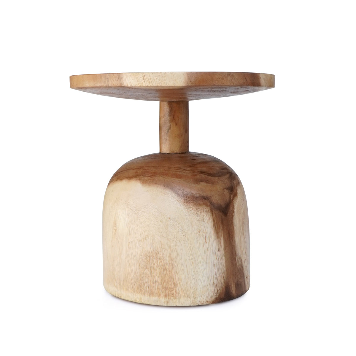 Bernard – natural materials side table, boho furniture from Bali