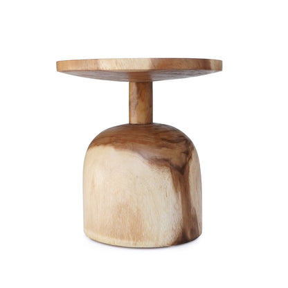 Bernard – natural materials side table, boho furniture from Bali