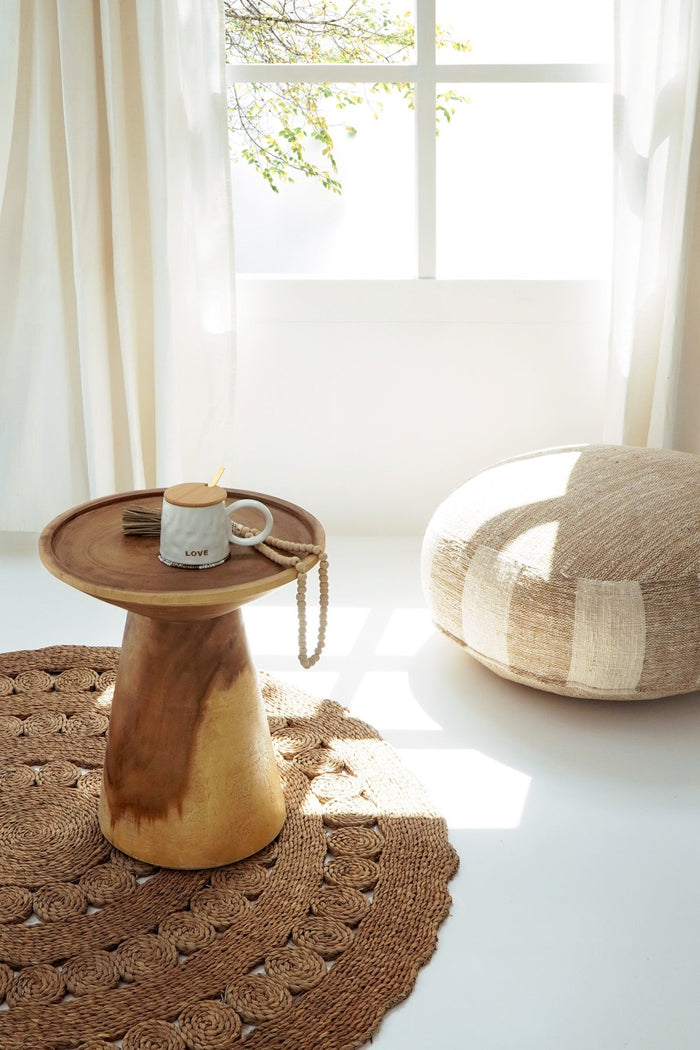 Bali Furniture – Bastian Side Table – The Bastian Side Table adds depth and ch