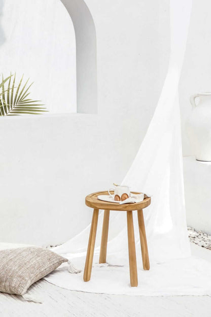 Bali Furniture – Rubina Side Table – The Rubina Side Table offers a calm, col