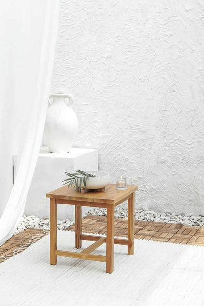 Bali Furniture – Pugad Side Table – The Pugad Side Table adds depth and char
