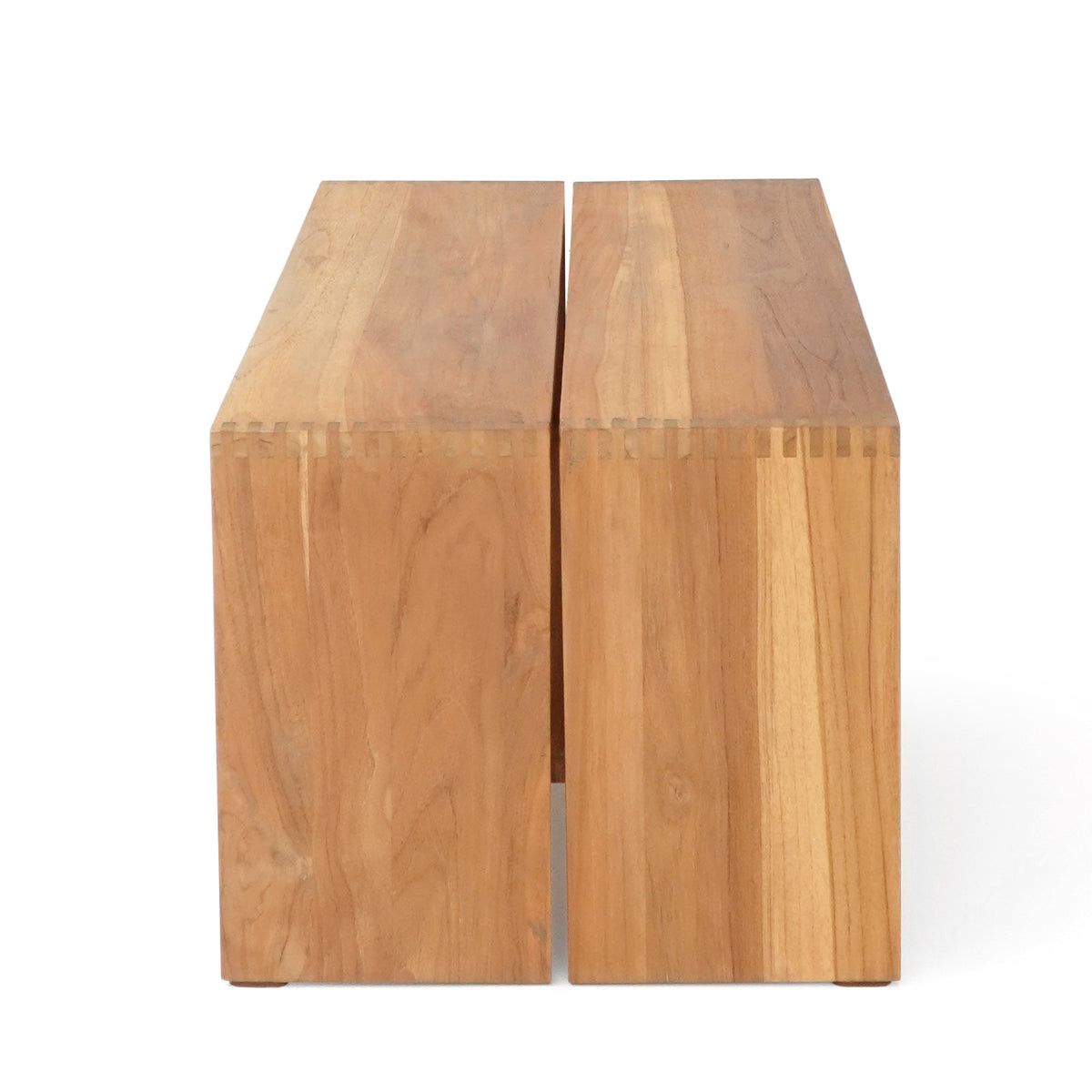 Grevena – natural materials coffee table, boho furniture from Bali