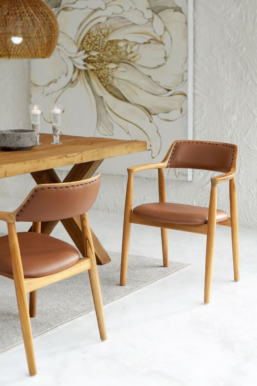 Kennedy Upholstery Armchair – Set of 2