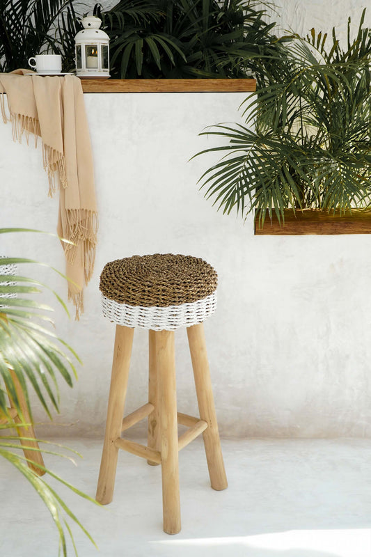 Bali Furniture – Davos Bar Stool – The Davos Bar Stool offers a calm, colle
