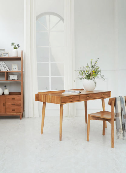 New Nordic Desk 3 Drawers - Kd