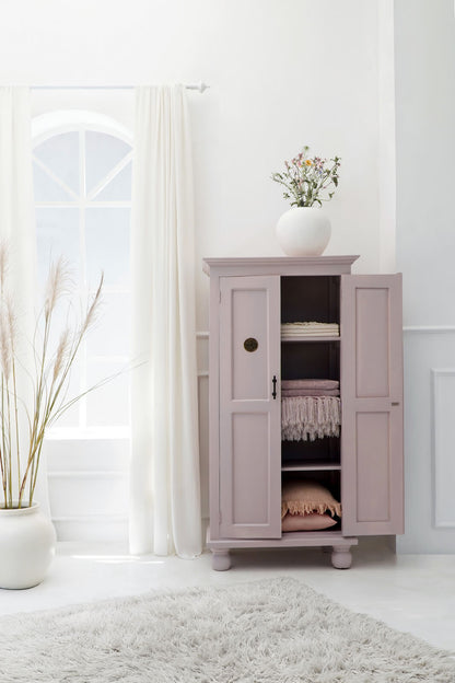 Bali Furniture – Lisbon Cabinet – The Lisbon Cabinet adds depth and charac