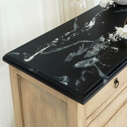 Colombo Chest With Black Top 