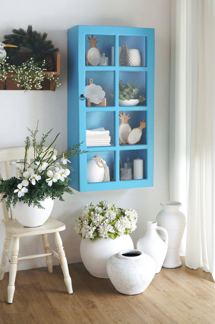 Handmade mahogany cupboard – the Milton, boho furniture made in Bali