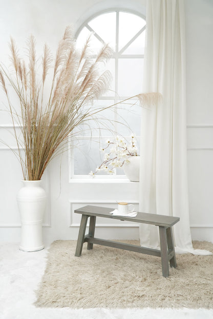 Bali Furniture – Ranch Bench Medium - Kd – The Ranch Bench Medium Kd Rustic adds de