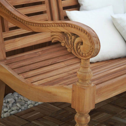 Bali Furniture – Menteng Bench Three Seaters Without Cushion