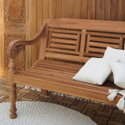 Bali Furniture – Menteng Bench Three Seaters Without Cushion