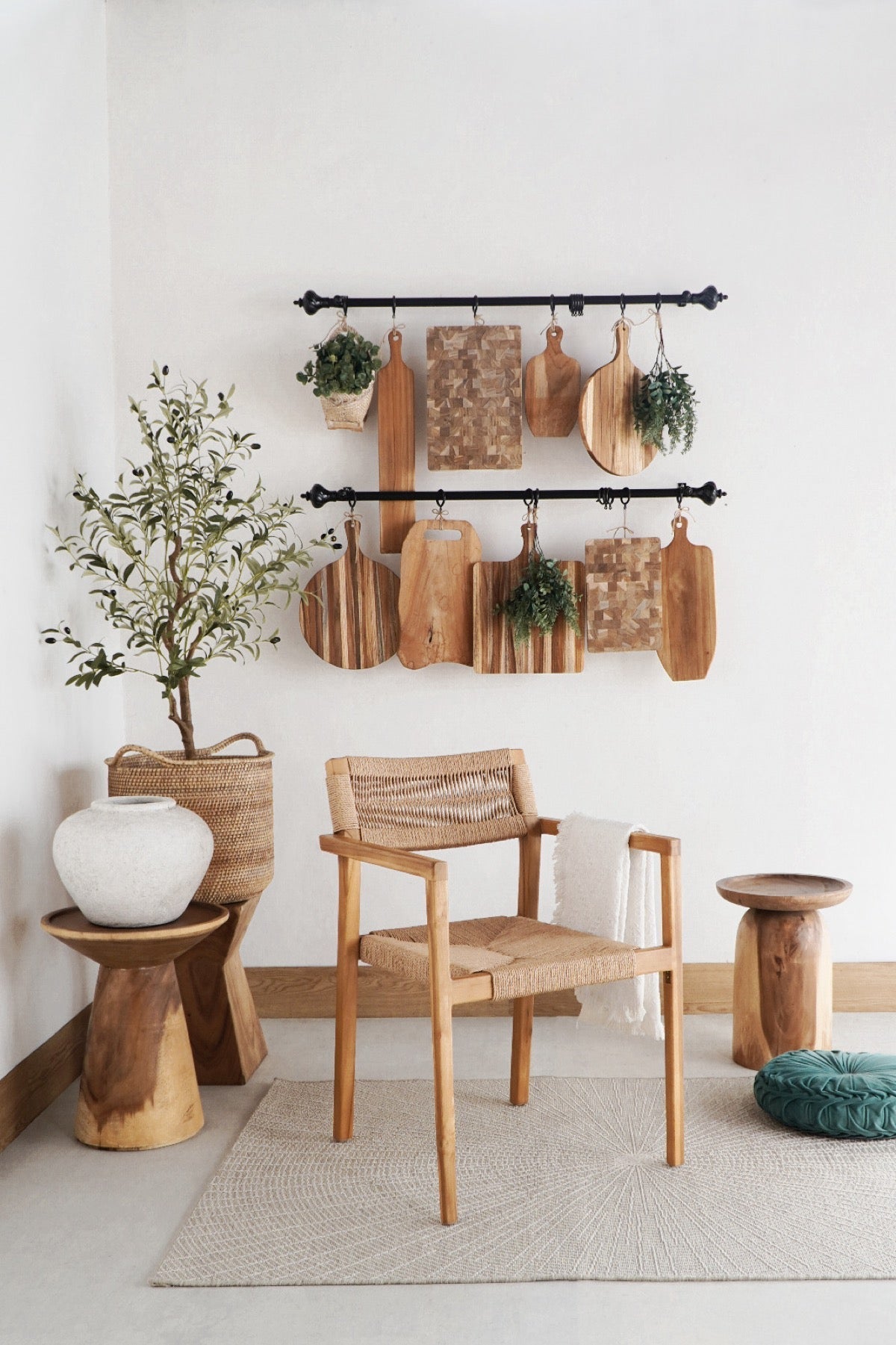 Bali Furniture – Charlotte Armchair Without Cushion – The Charlotte Armchair Without Cushion i