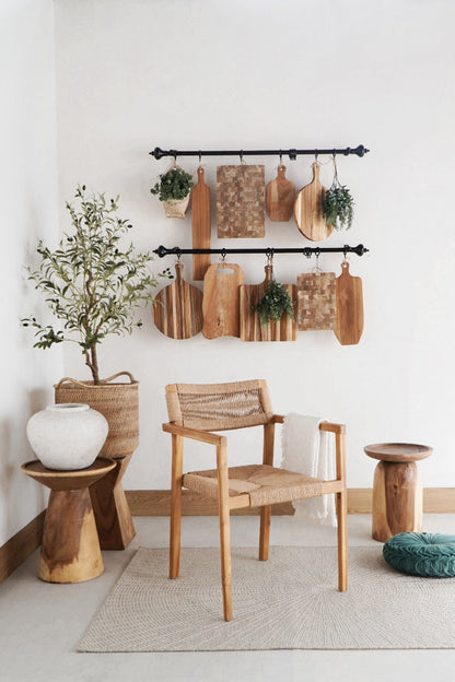 Bali Furniture – Charlotte Armchair Without Cushion – The Charlotte Armchair Without Cushion i