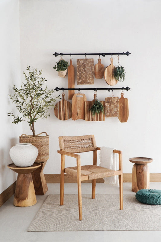 Bali Furniture – Charlotte Armchair Without Cushion – The Charlotte Armchair Without Cushion i