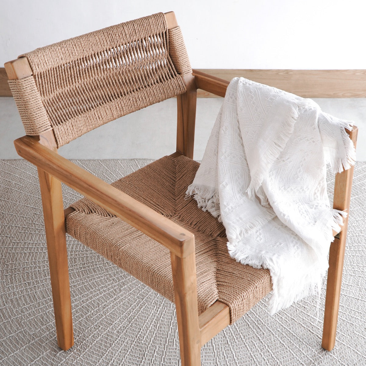 Bali Furniture – Charlotte Armchair Without Cushion