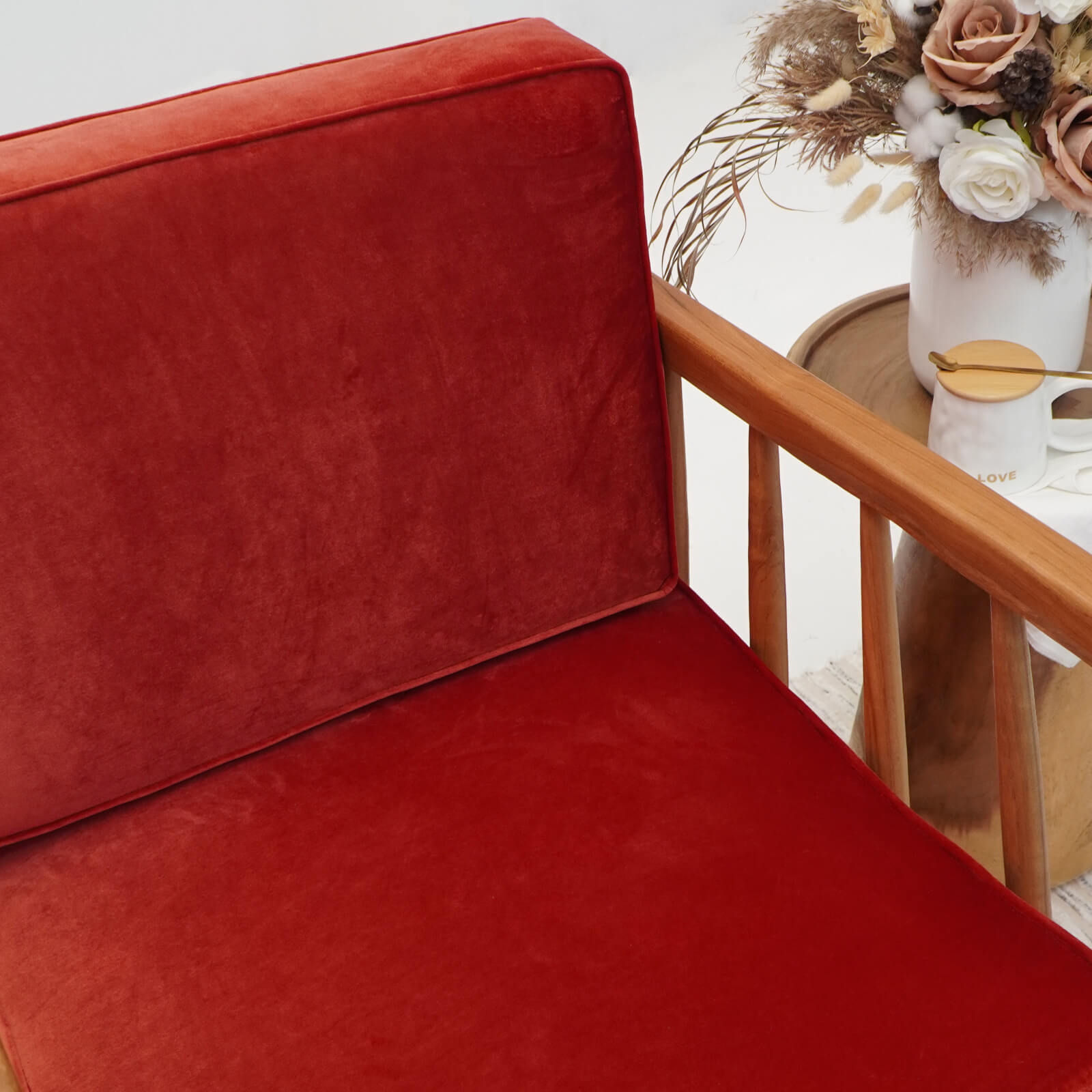 Bali Furniture – Marini Rocking Chair Including Cushion Set