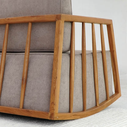 Bali Furniture – Marini Rocking Chair Including Cushion Set