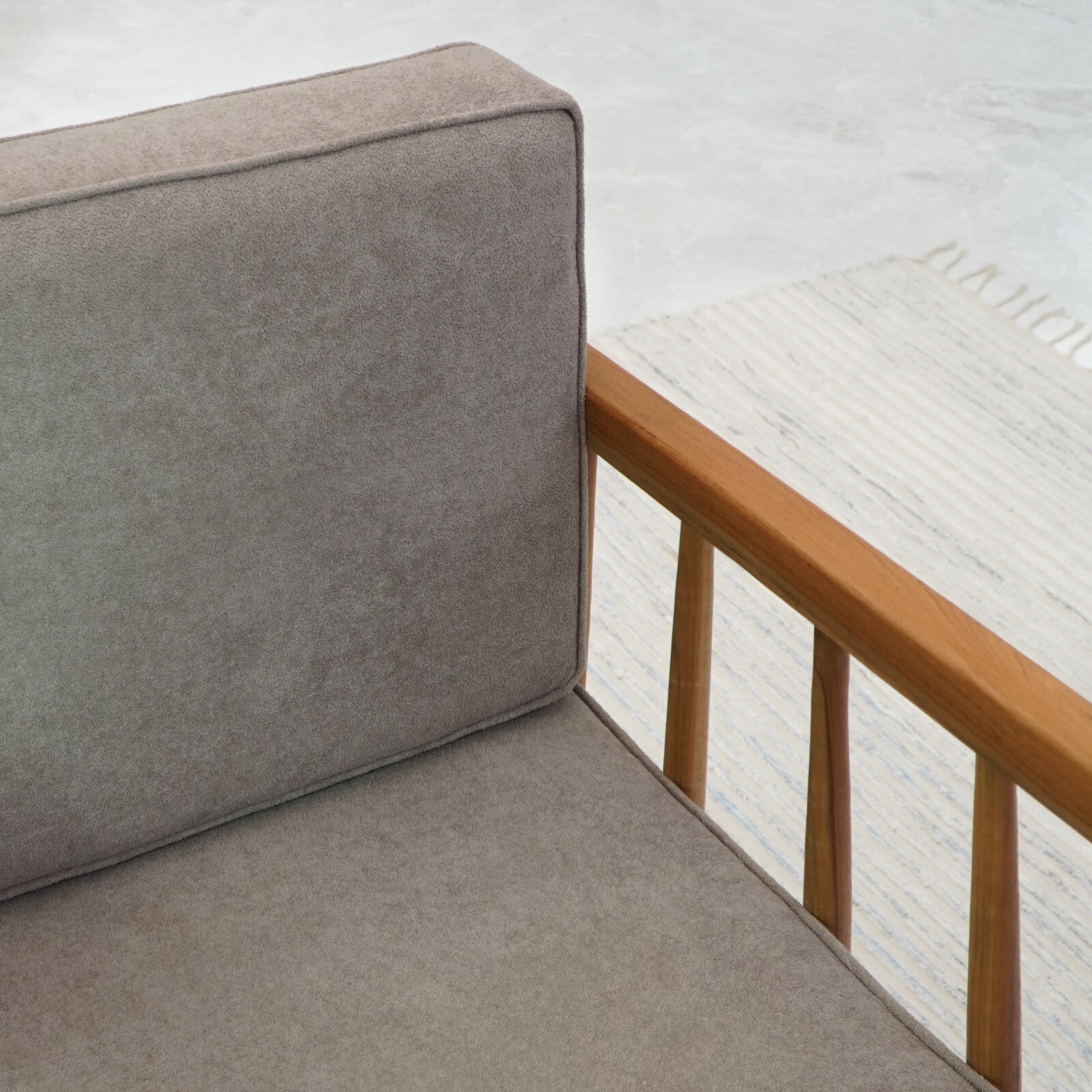 Bali Furniture – Marini Rocking Chair Including Cushion Set