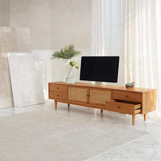 Vincenzo Buffet Tv Cabinet Two Doors And Four Drawers