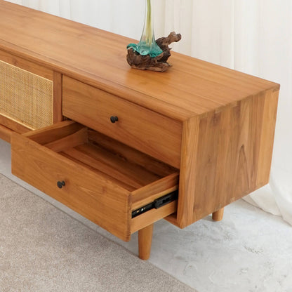 Vincenzo Buffet Tv Cabinet Two Doors And Four Drawers