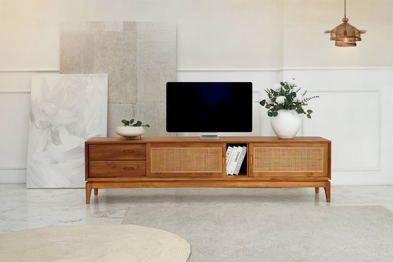 Vincenzo Buffet Tv Cabinet Two Doors And Two Drawers