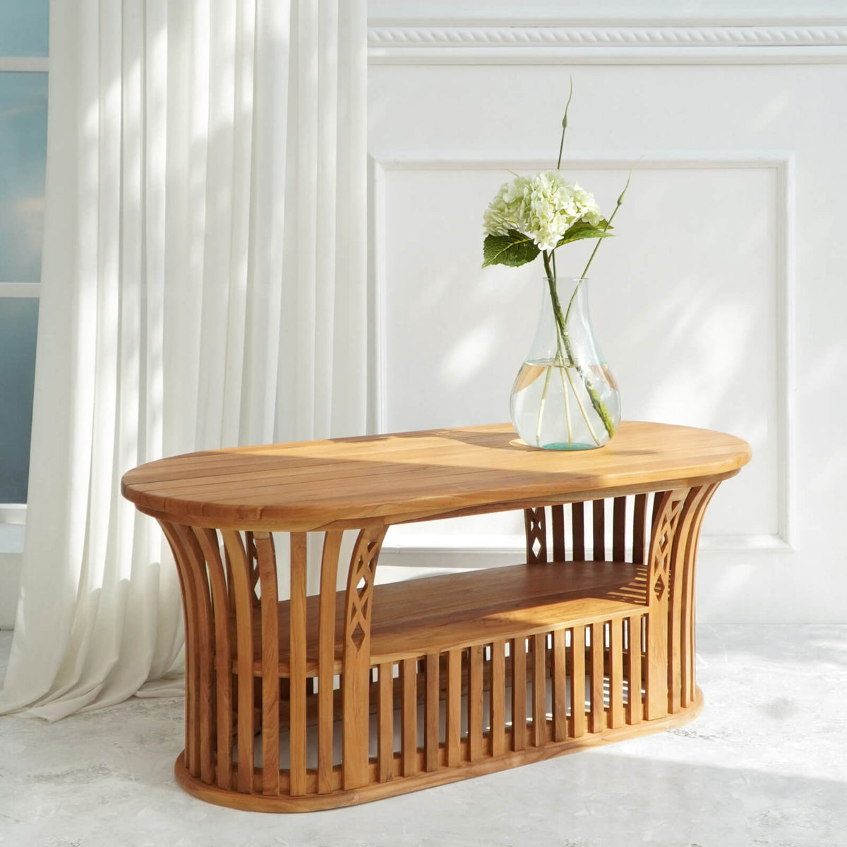 Piccadilly Coffee Table Without Glass Top Large