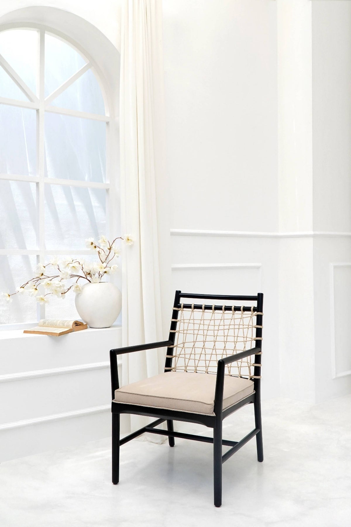 Alaska Armchair With Seat Cushion – Set of 2