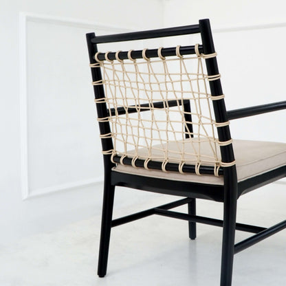 Alaska Armchair With Seat Cushion