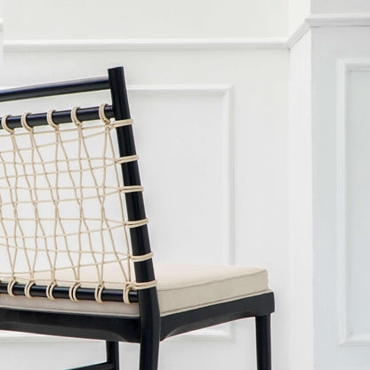 Alaska Dining Chair With Seat Cushion