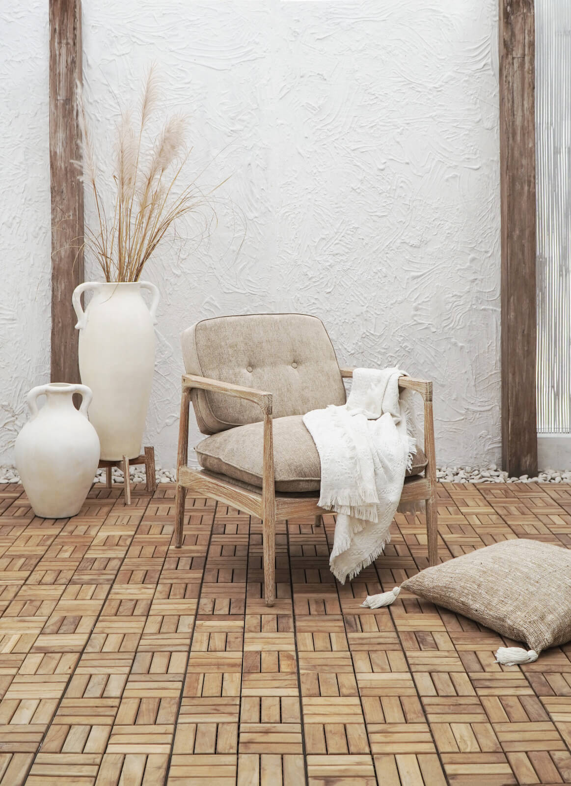 Bali Furniture – Belinda Lounge Chair With Cushion Set – The Belinda Lounge Chair With Cushion Se