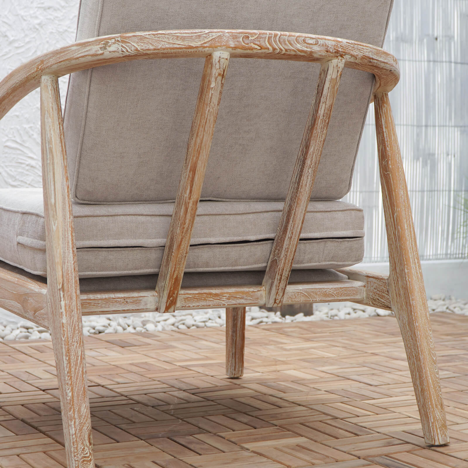 Bali Furniture – Abigail Lounge Chair With Cushion Set
