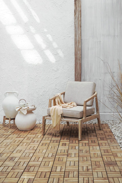 Bali Furniture – Abigail Lounge Chair With Cushion Set – The Abigail Lounge Chair With Cushion Se