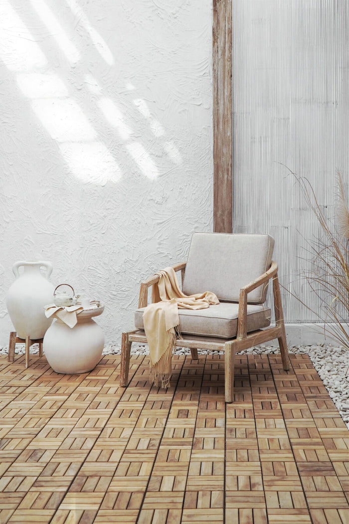 Bali Furniture – Abigail Lounge Chair With Cushion Set – The Abigail Lounge Chair With Cushion Se