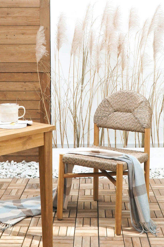 Bali Furniture – Marino Dining Chair Without Cushion – The Marino Dining Chair Without Cushion 