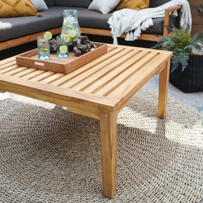 Maramis Living Corner Set With Cushion Set And Coffee Table No Glass