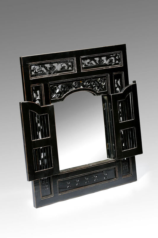 Bali Furniture – Prison Mirror – The Prison Mirror introduces an effortle