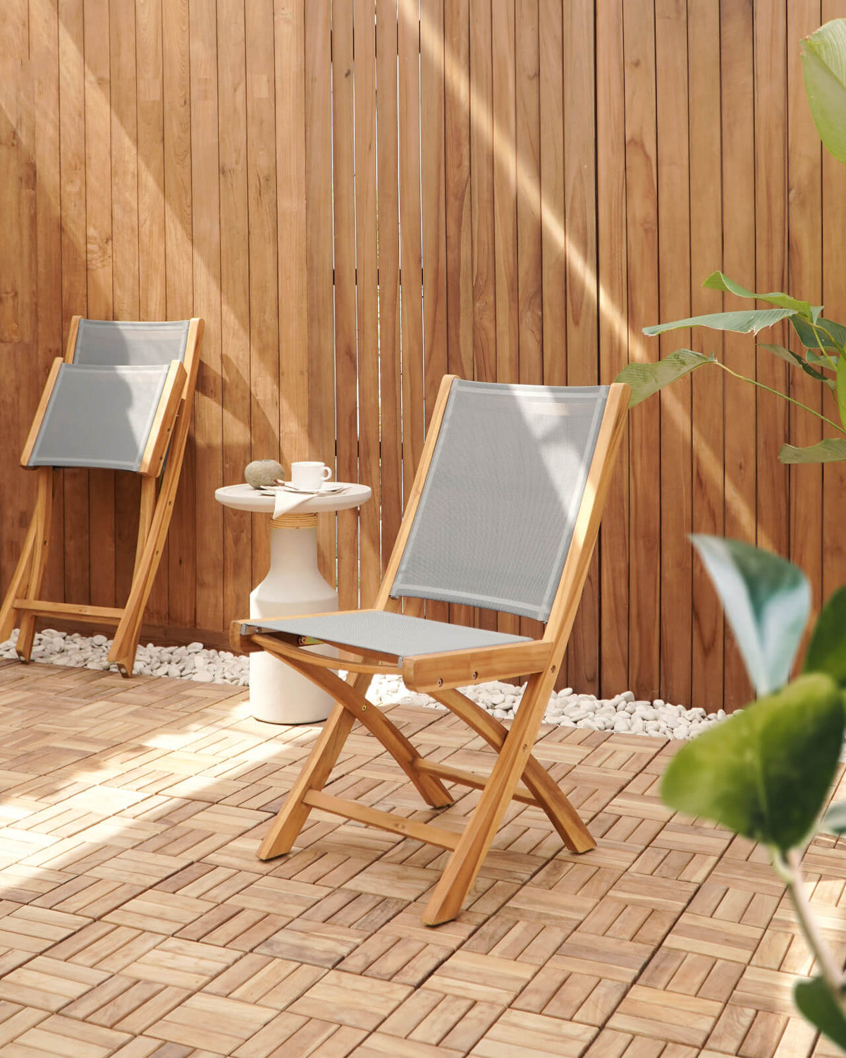 Labobo Folding Chair Without Cushion 93 – Set of 2